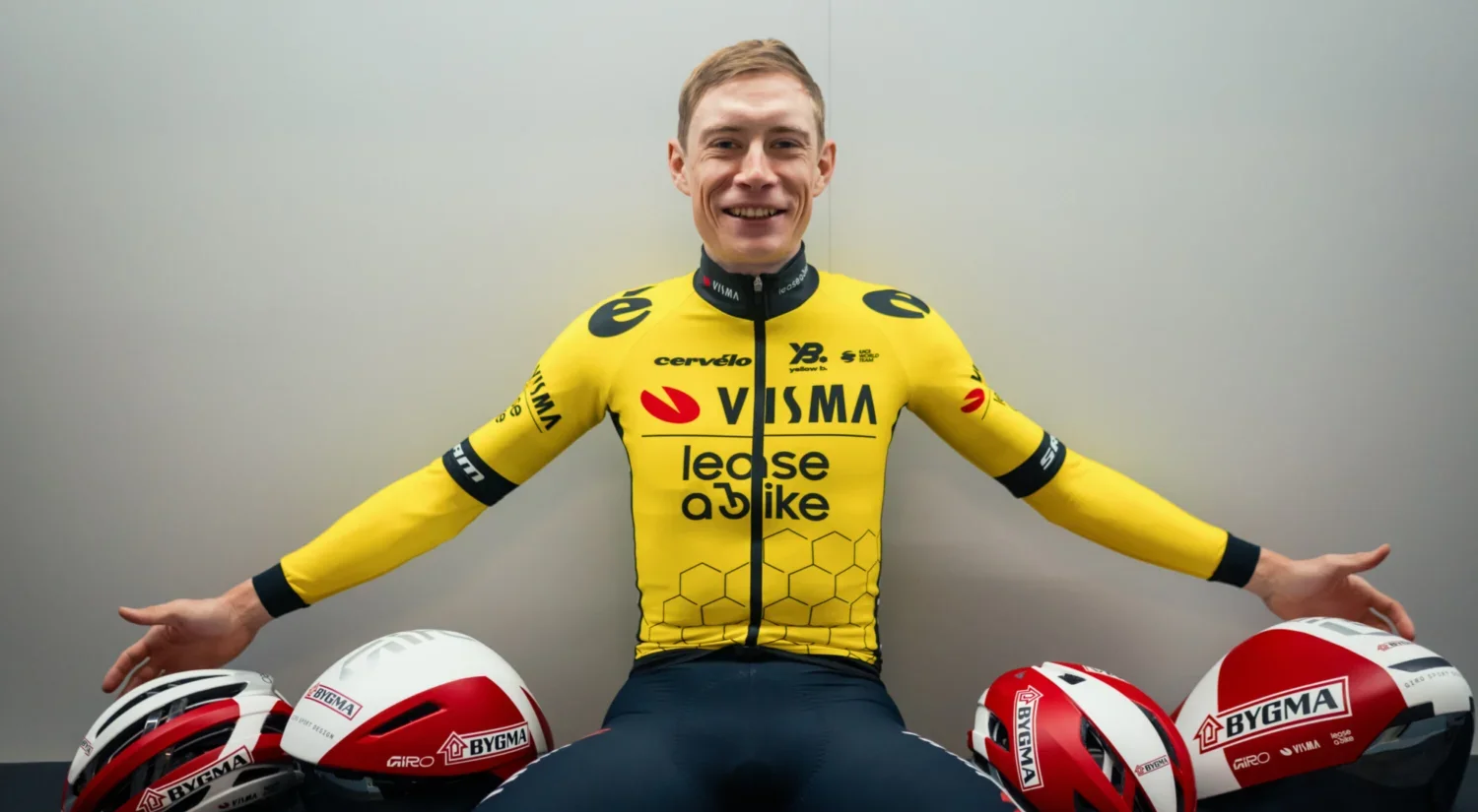 Hjelmen, der hylder en mester: Jonas Vingegaard får specialdesignet hjelm